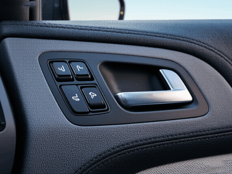 车窗升降控制模块