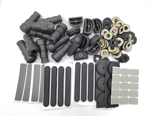 How to make a silicone rubber gasket pad？