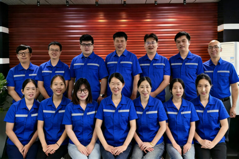 稳定且专业的销售团队